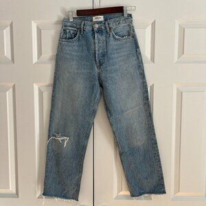 AGOLDE 90s Pinch Waist Straight-Leg Jeans